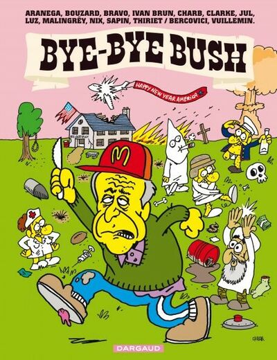 Guillaume Bouzard dans Bye-bye Bush