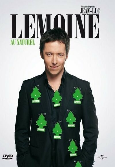 Jean-Luc Lemoine au naturel