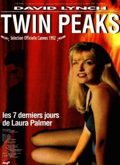 Kiefer Sutherland dans Twin Peaks : Feu marche avec moi