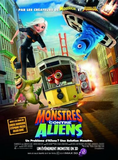 Hugh Laurie dans Monstres contre Aliens