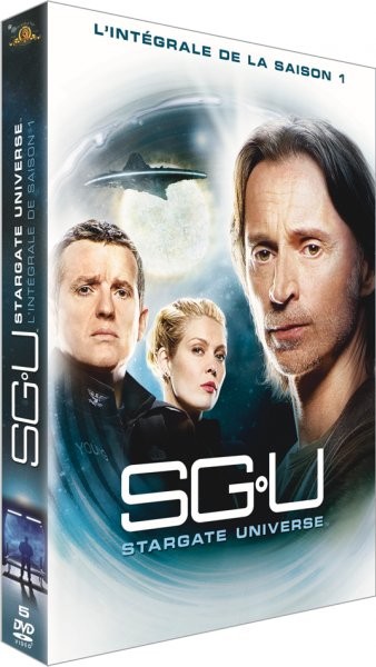 Richard Dean Anderson dans Stargate Universe - Saison 1