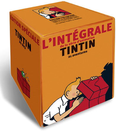 France 3 dans Les Aventures de Tintin