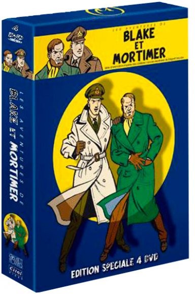 France 3 dans Blake et Mortimer