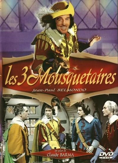 Les trois mousquetaires - 1959