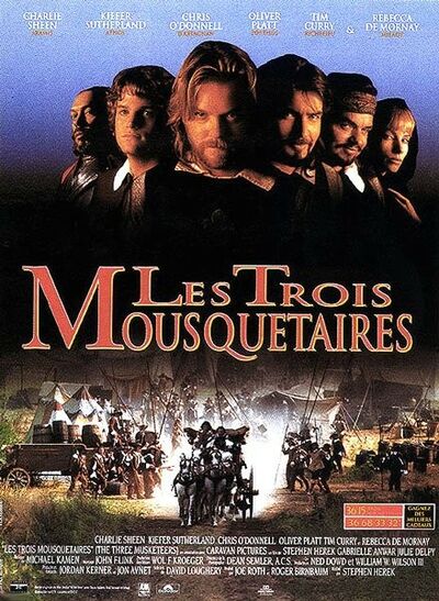 Kiefer Sutherland dans Les Trois mousquetaires