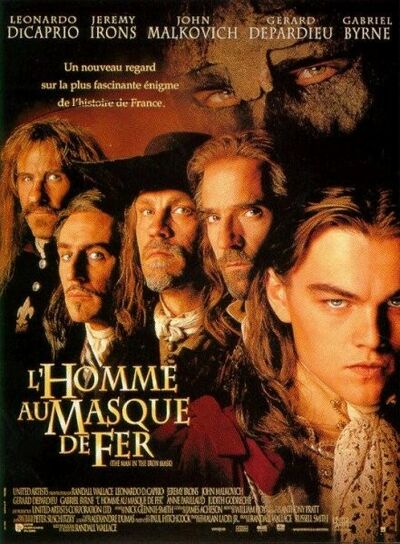 Hugh Laurie dans L'homme au masque de fer - 1998