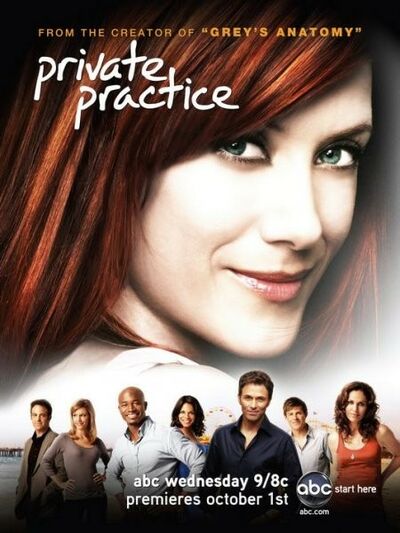 Abc dans Private Practice - Saison 2