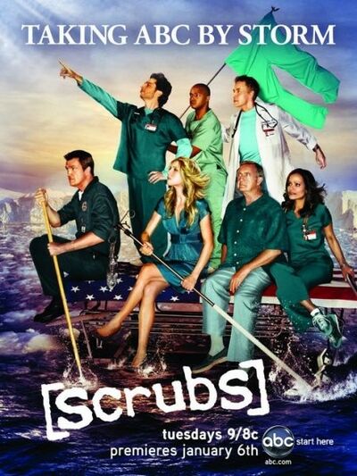 Courteney Cox dans Scrubs : Toubib or not toubib - Saison 8