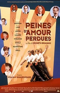 Richard Briers dans Peines d'amour perdues