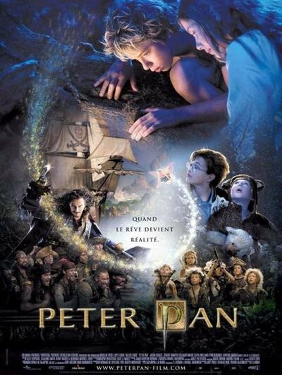 Richard Briers dans Peter Pan - 2003