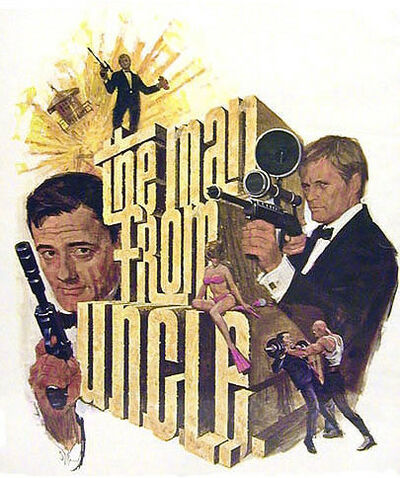 David McCallum dans Des agents très spéciaux - Saison 1