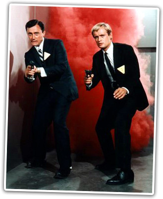 David McCallum dans Des agents très spéciaux - Saison 2