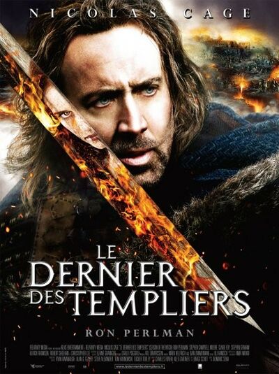 Robert Sheehan dans Le Dernier des templiers