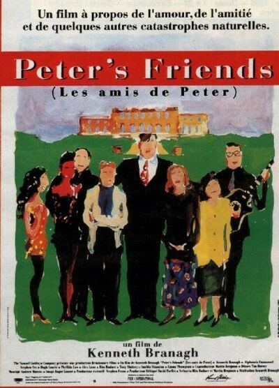 Hugh Laurie dans Peter's friends