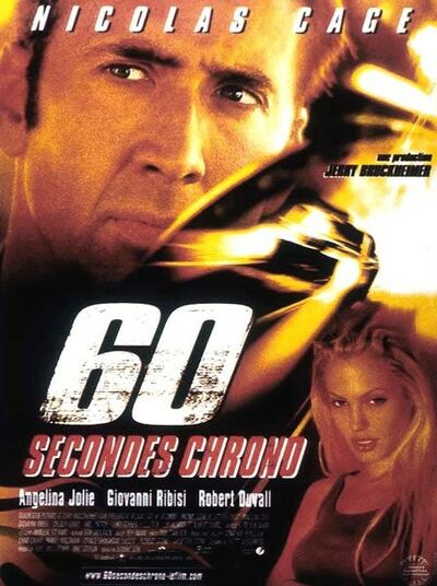 Scott Caan dans 60 secondes chrono