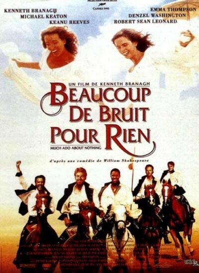 Richard Briers dans Beaucoup de bruit pour rien