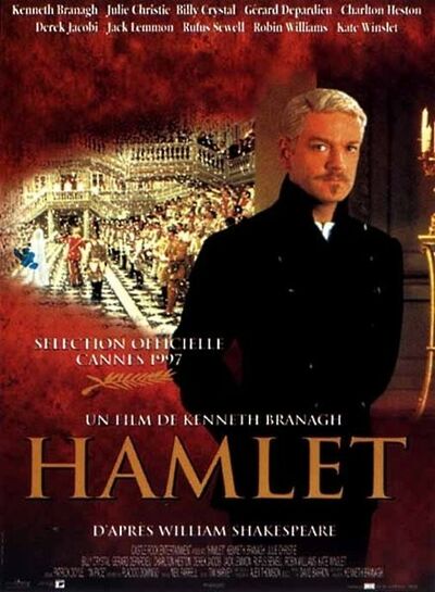 Richard Briers dans Hamlet - 1996