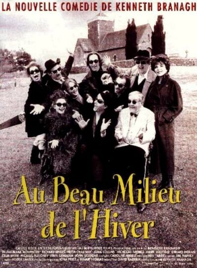 Richard Briers dans Au beau milieu de l'hiver