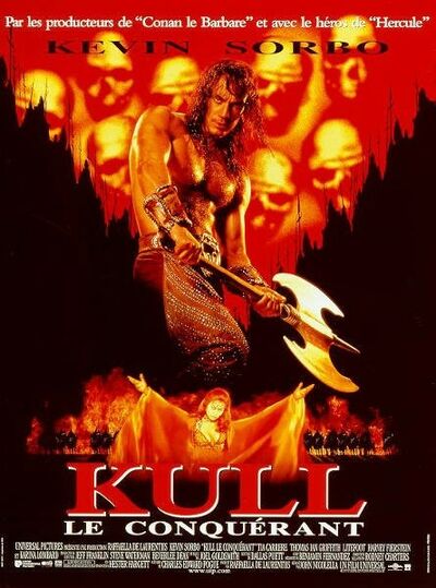Joel Goldsmith dans Kull le Conquérant