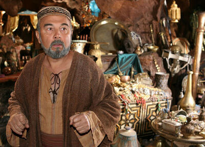 Ali Baba et les 40 voleurs