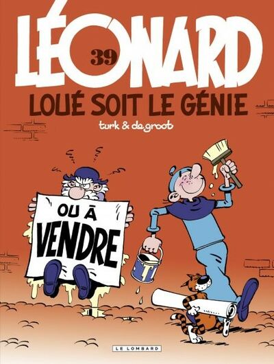Turk dans Léonard - Tome 39 - Loué soit le génie