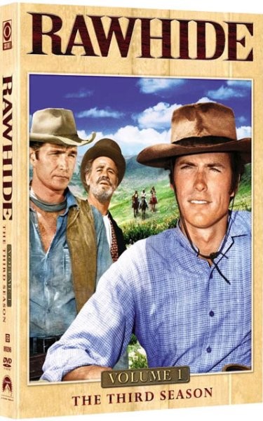 Leonard Nimoy dans Rawhide - Saison 3