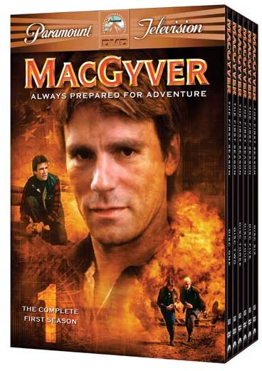 Richard Dean Anderson dans MacGyver - Saison 1