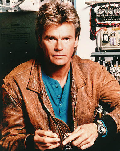Richard Dean Anderson dans MacGyver - Saison 2