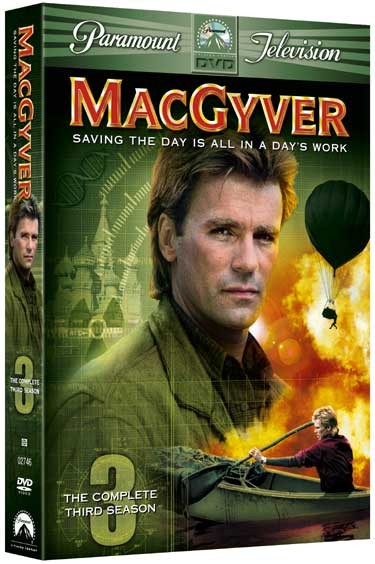 Richard Dean Anderson dans MacGyver - Saison 3