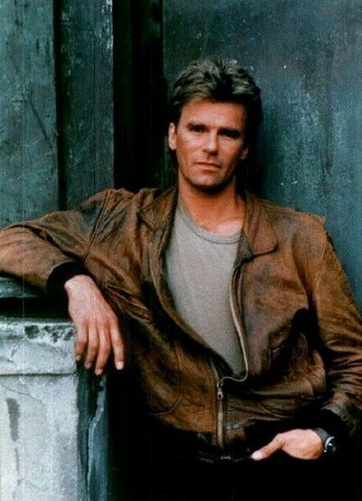 Richard Dean Anderson dans MacGyver - Saison 5