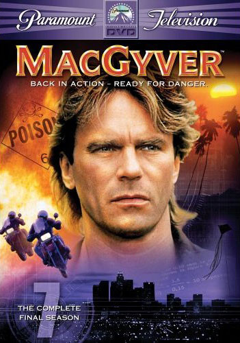 Richard Dean Anderson dans MacGyver - Saison 7