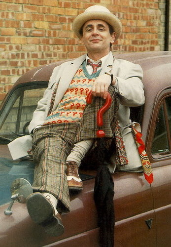 Richard Briers dans Doctor Who - 7ème époque