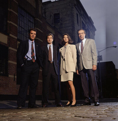 New York district - Saison 5