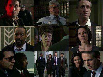 New York district - Saison 18