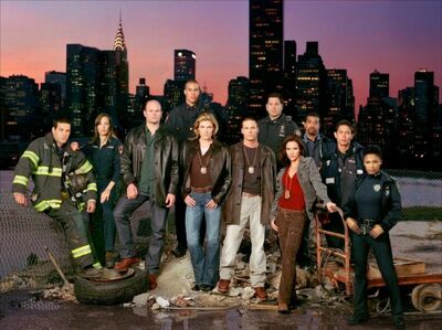  France 2 dans New York 911 - Saison 4