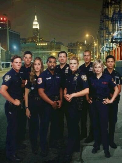  France 2 dans New York 911 - Saison 5