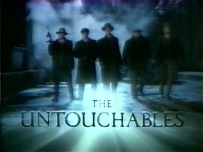 Joel Goldsmith dans Les Incorruptibles, le retour - Saison 2