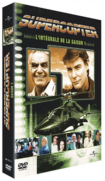 Supercopter - Saison 1