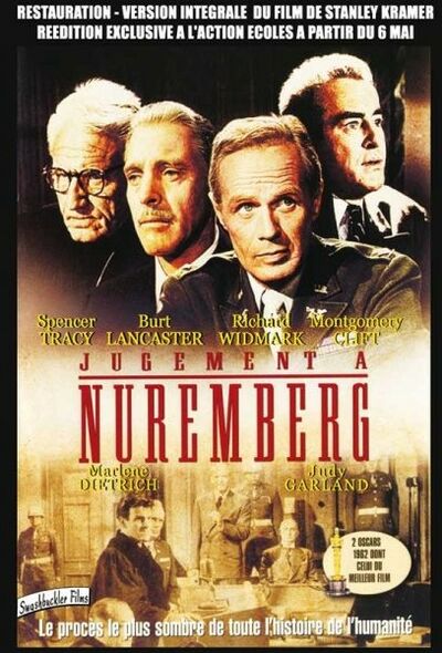 William Shatner dans Jugement à Nuremberg