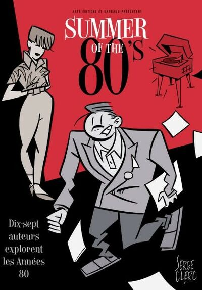 Guillaume Bouzard dans Summer of the 80's