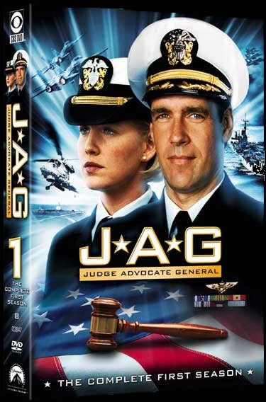  France 2 dans JAG - Saison 1