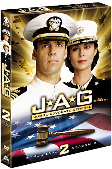  France 2 dans JAG - Saison 2