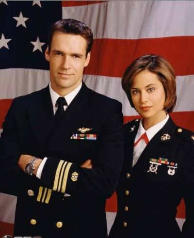  France 2 dans JAG - Saison 6