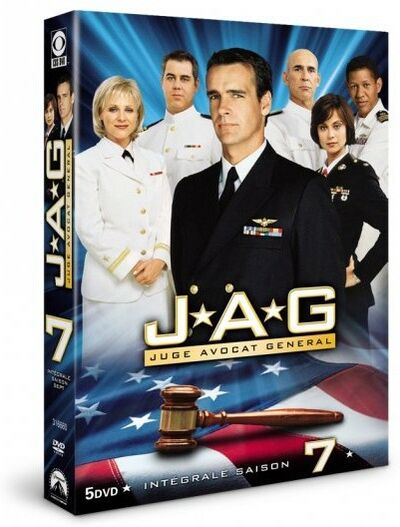  France 2 dans JAG - Saison 7