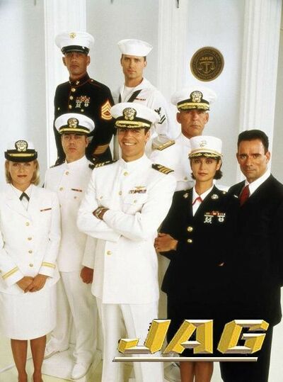  France 2 dans JAG - Saison 8