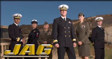  France 2 dans JAG - Saison 10