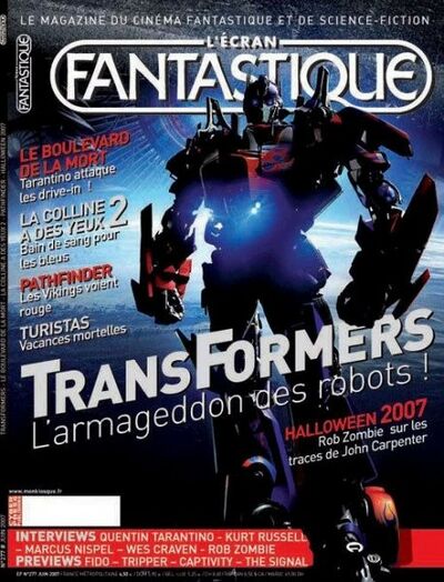 L'Ecran fantastique