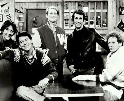 Abc dans Happy Days : Les jours heureux - Saison 9