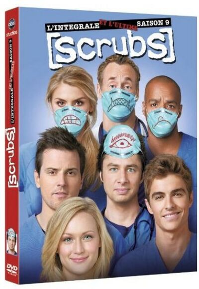 Courteney Cox dans Scrubs : Toubib or not toubib - Saison 9