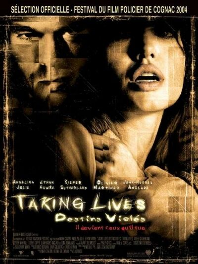 Kiefer Sutherland dans Taking lives, destins violés